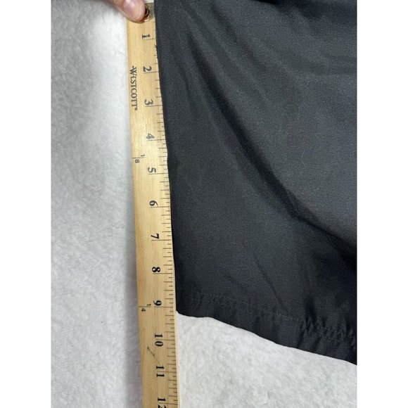 Op Ocean Pacific Swim Trunks Mens XL 40-42 Black Gray Lime Mesh Lined Shorts - Picture 7 of 9